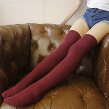 Load image into Gallery viewer, Newly Design Knee Socks - Female
