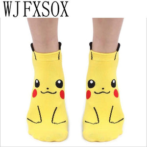 3D Pokemon Cartoon Socks - Female