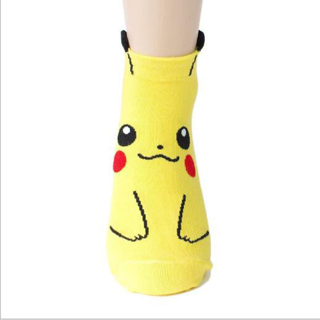 3D Pokemon Cartoon Socks - Female
