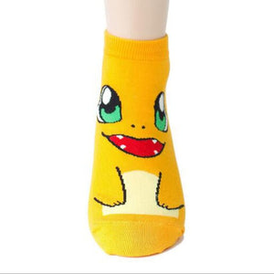 3D Pokemon Cartoon Socks - Female