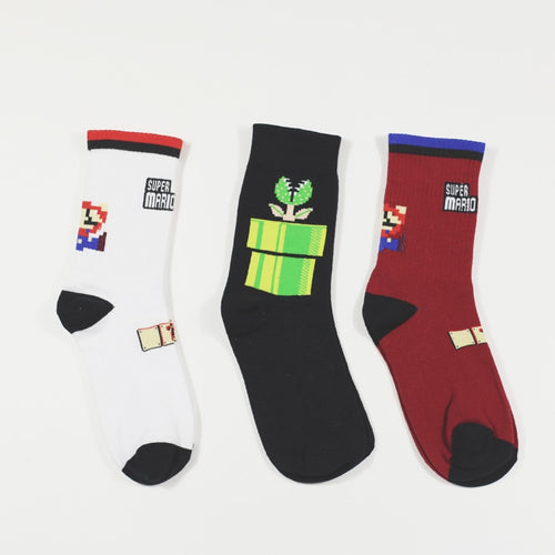 Cartoon Socks - Unisex